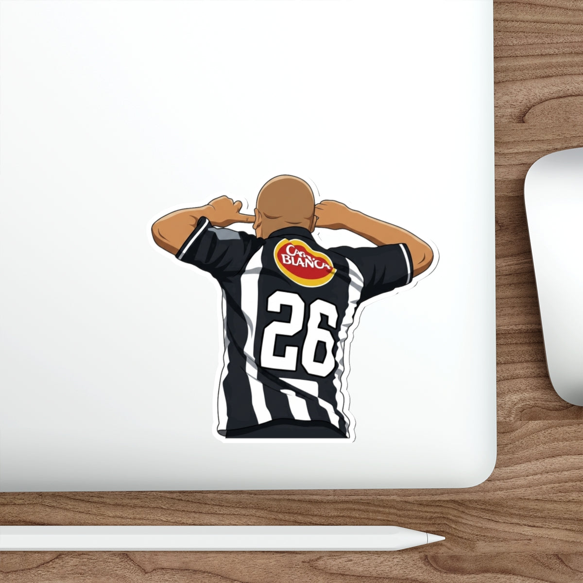 Chupete Suazo - No Los Escucho Sticker