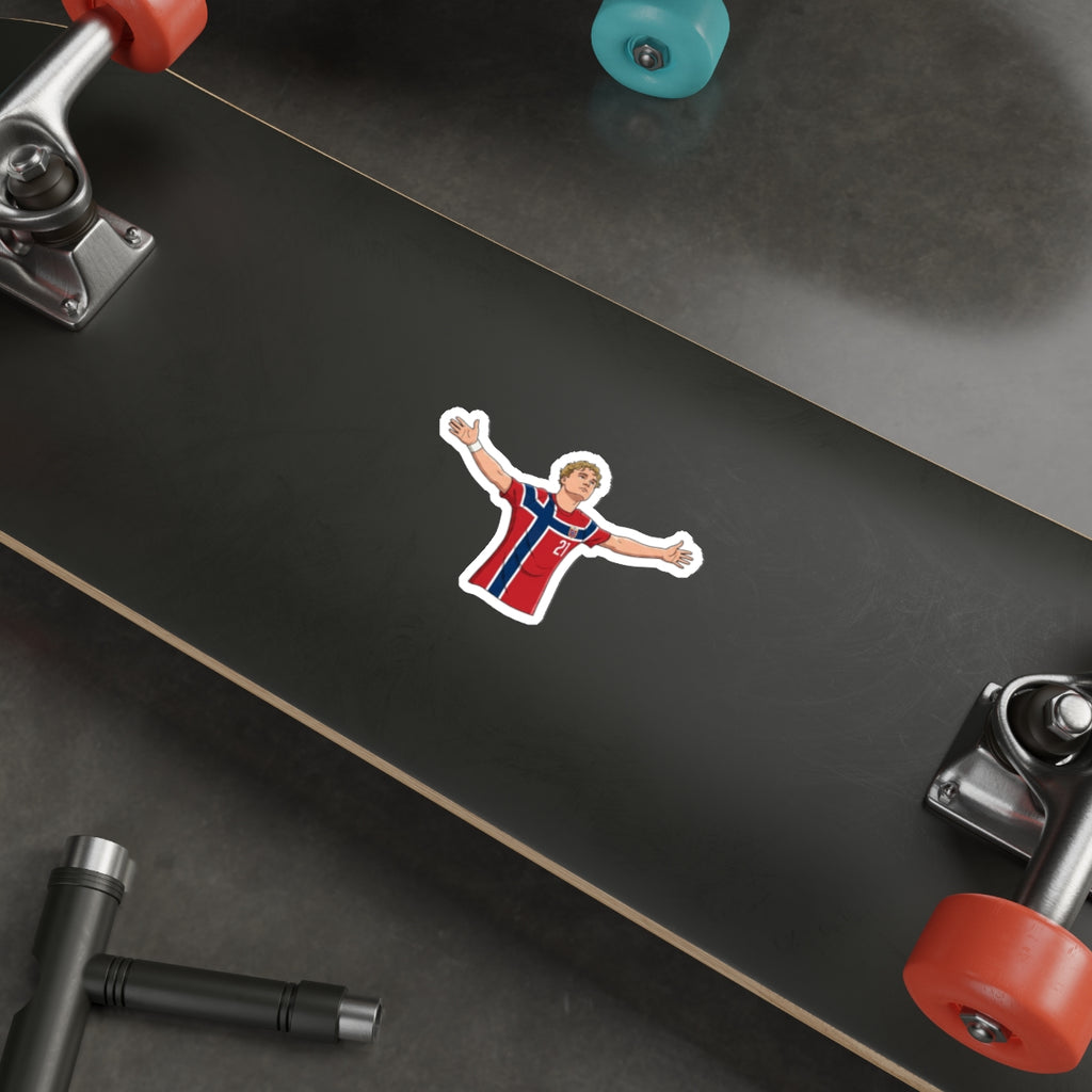 SCHJELDERUP - EL BELLINGHAM NORUEGO 2026 Sticker