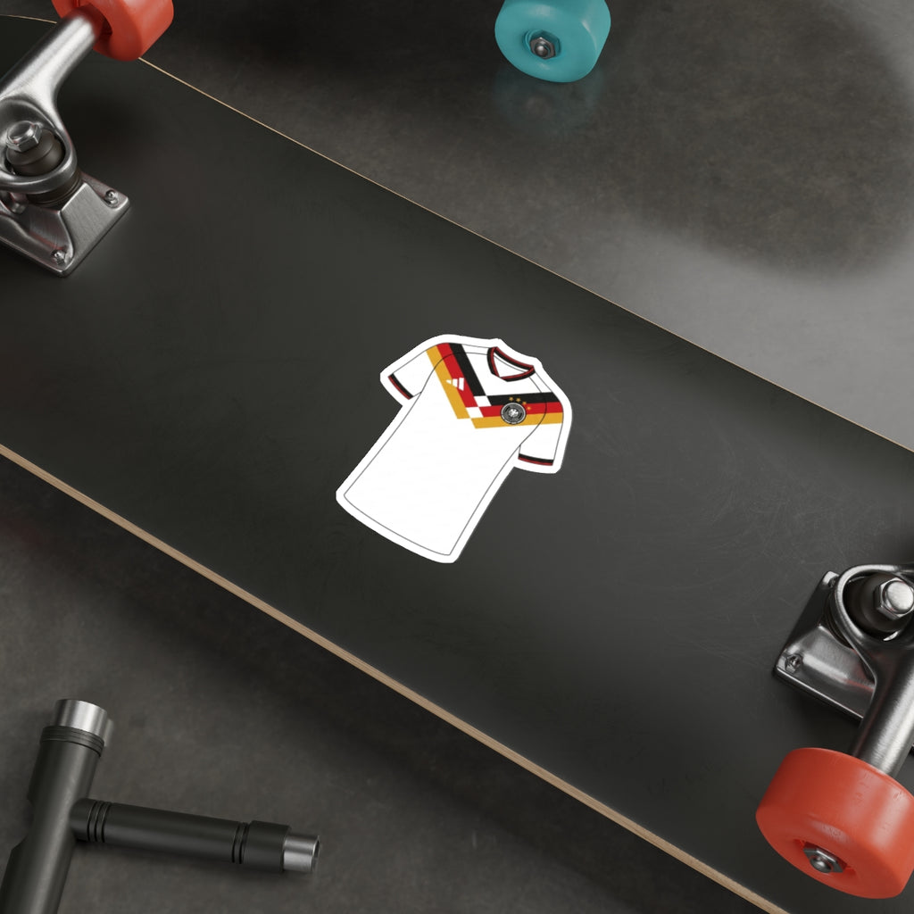 Germany 2026 Home Kit Die-Cut Sticker – Football Vinyl Decal