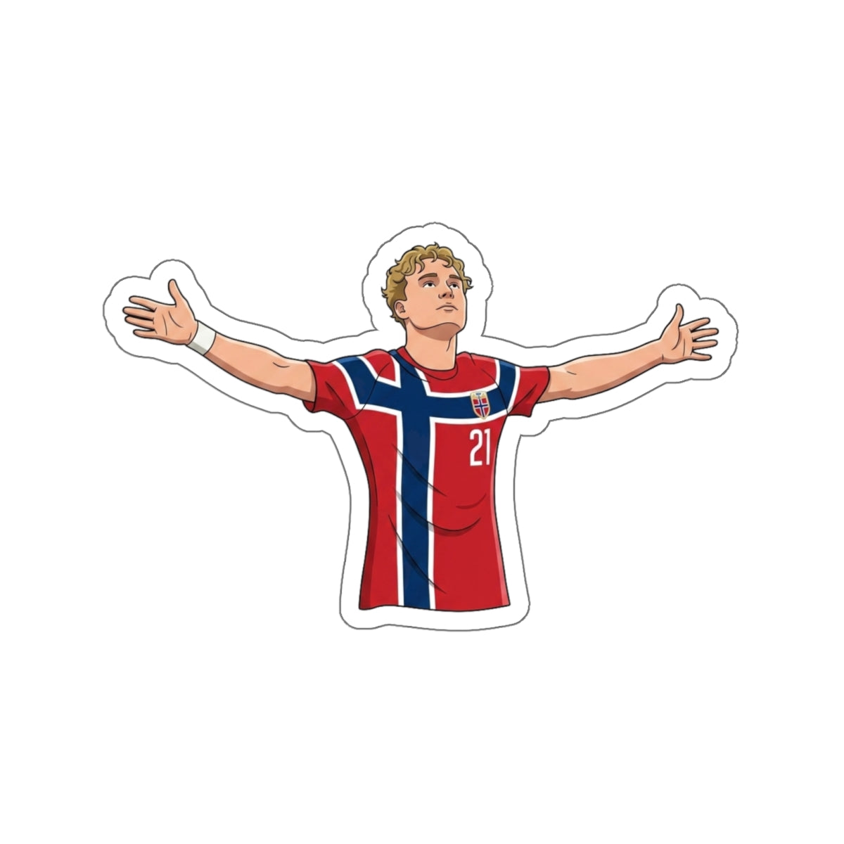 SCHJELDERUP - EL BELLINGHAM NORUEGO 2026 Sticker