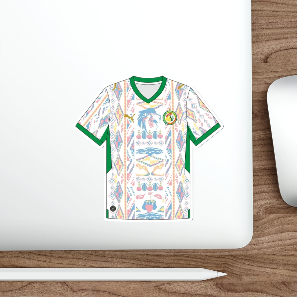 Senegal 2026 Home Kit Die-Cut Sticker – Football Vinyl Decal