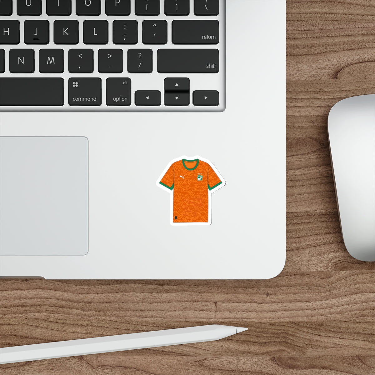Ivory Coast 2026 Home Kit Die-Cut Sticker – Football Vinyl Decal