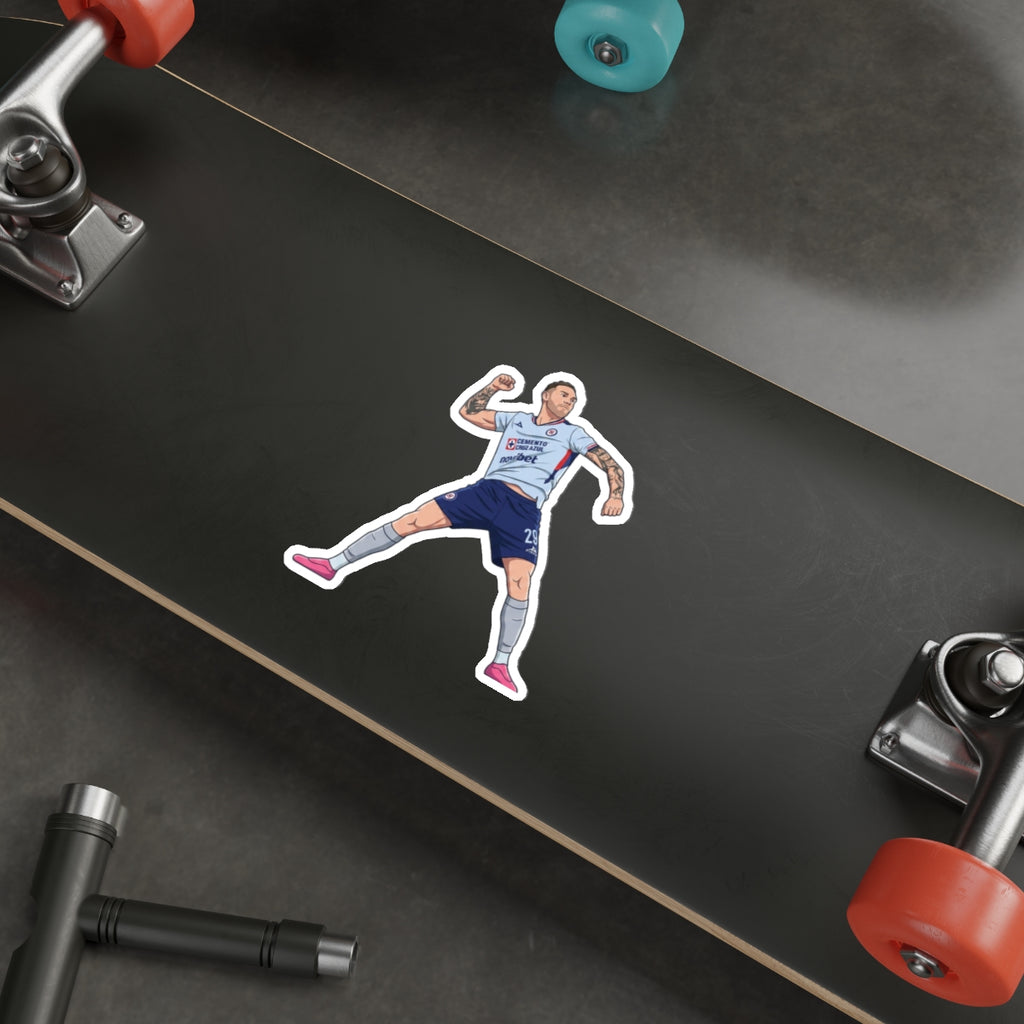 CARLOS ROTONDI - EL MOTOR CELESTE STICKER