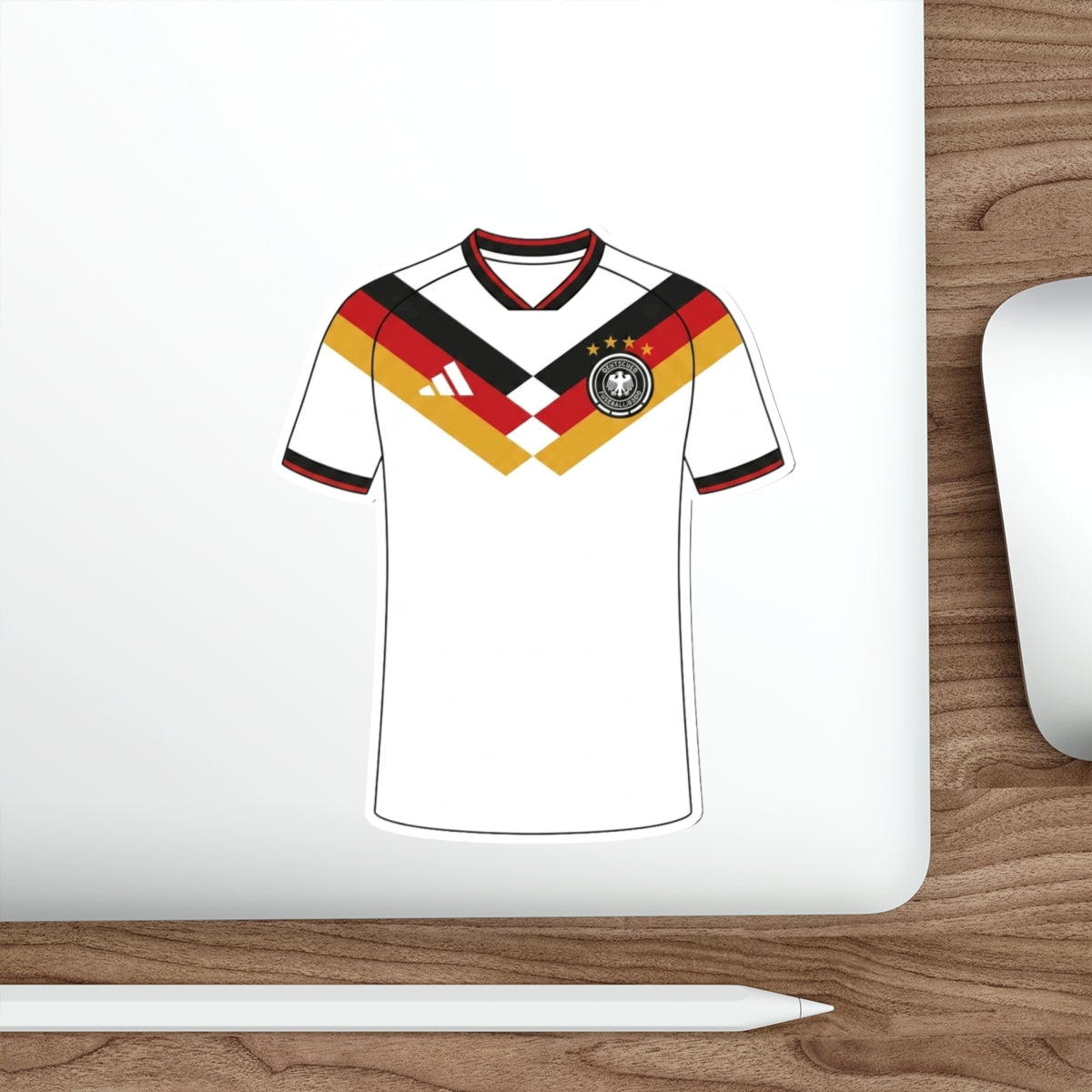 Germany 2026 Home Kit Die-Cut Sticker – Football Vinyl Decal