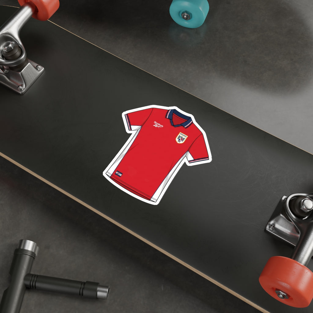 Panama 2026 Home Kit Die-Cut Sticker – Football Vinyl Decal