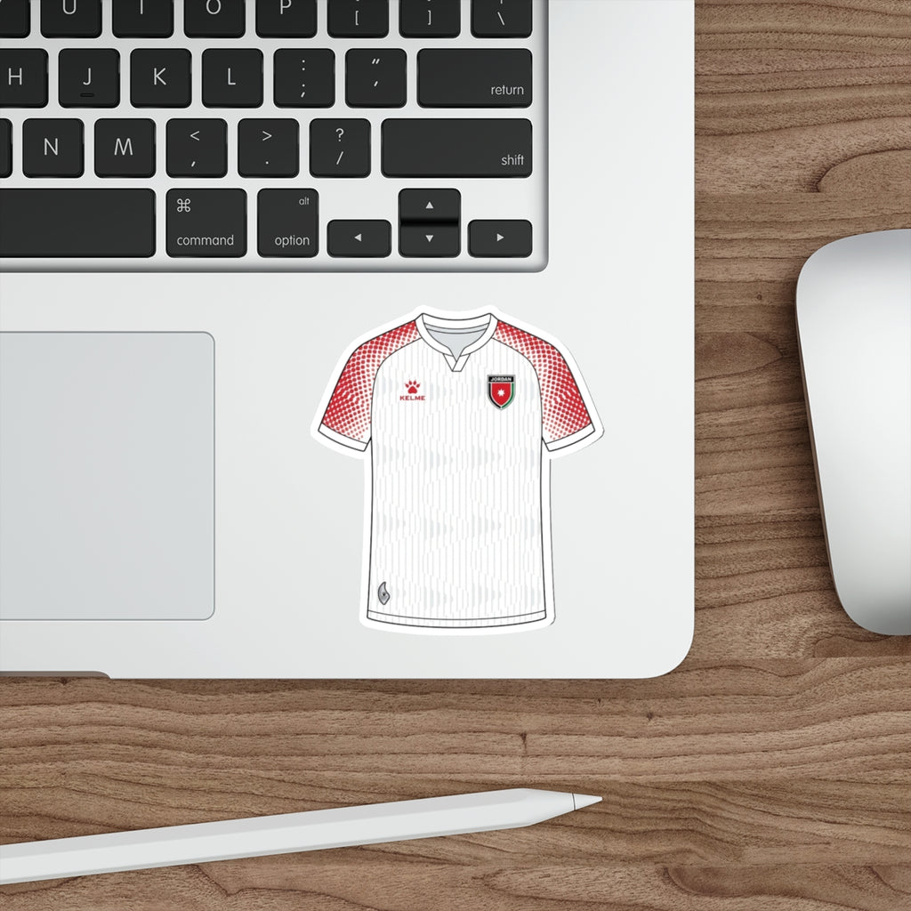Jordan 2026 Home Kit Die-Cut Sticker – National Football Vinyl Decal
