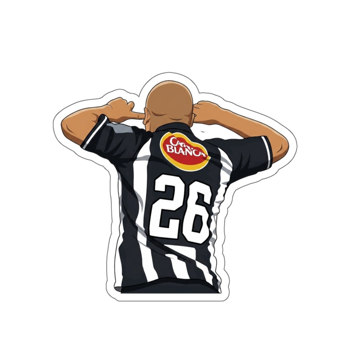 Chupete Suazo - No Los Escucho Sticker