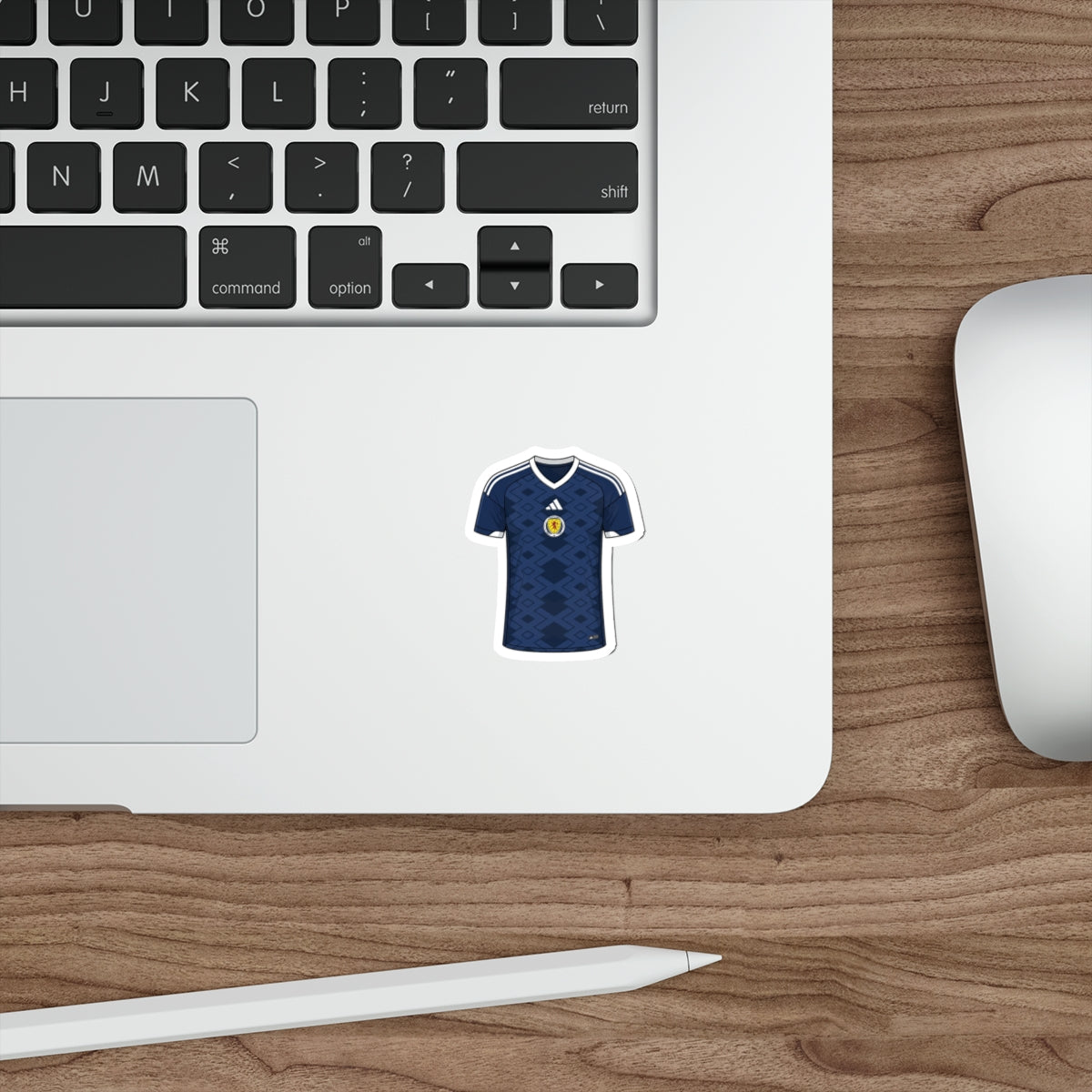 Scotland 2026 Home Kit Die-Cut Sticker – Football Vinyl Decal