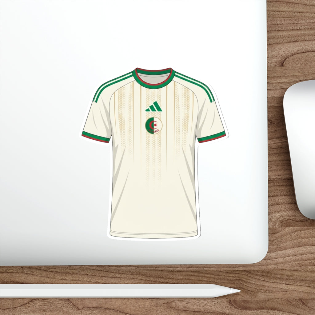 Algeria 2026 Home Kit Die-Cut Sticker – Football Vinyl Decal