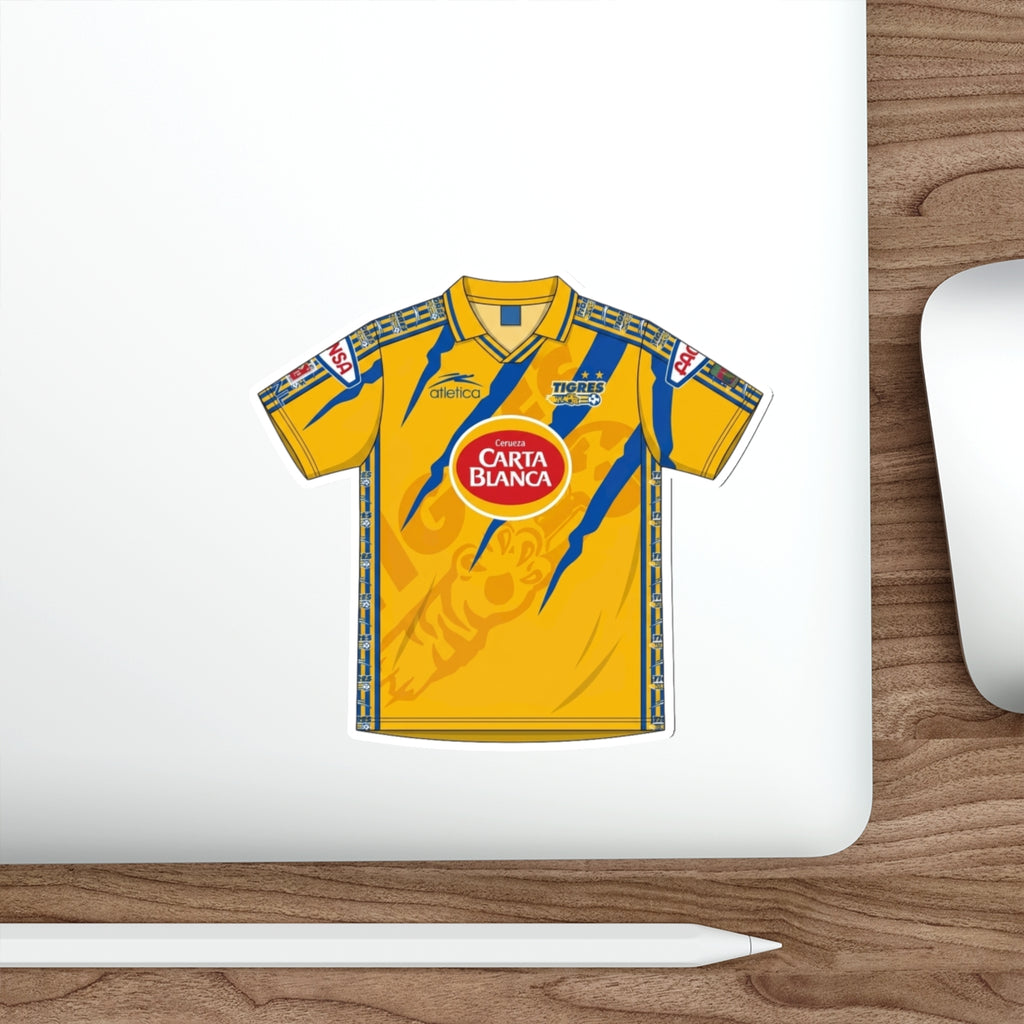 Vintage Tigres UANL 2000/01 Atlética Home Jersey