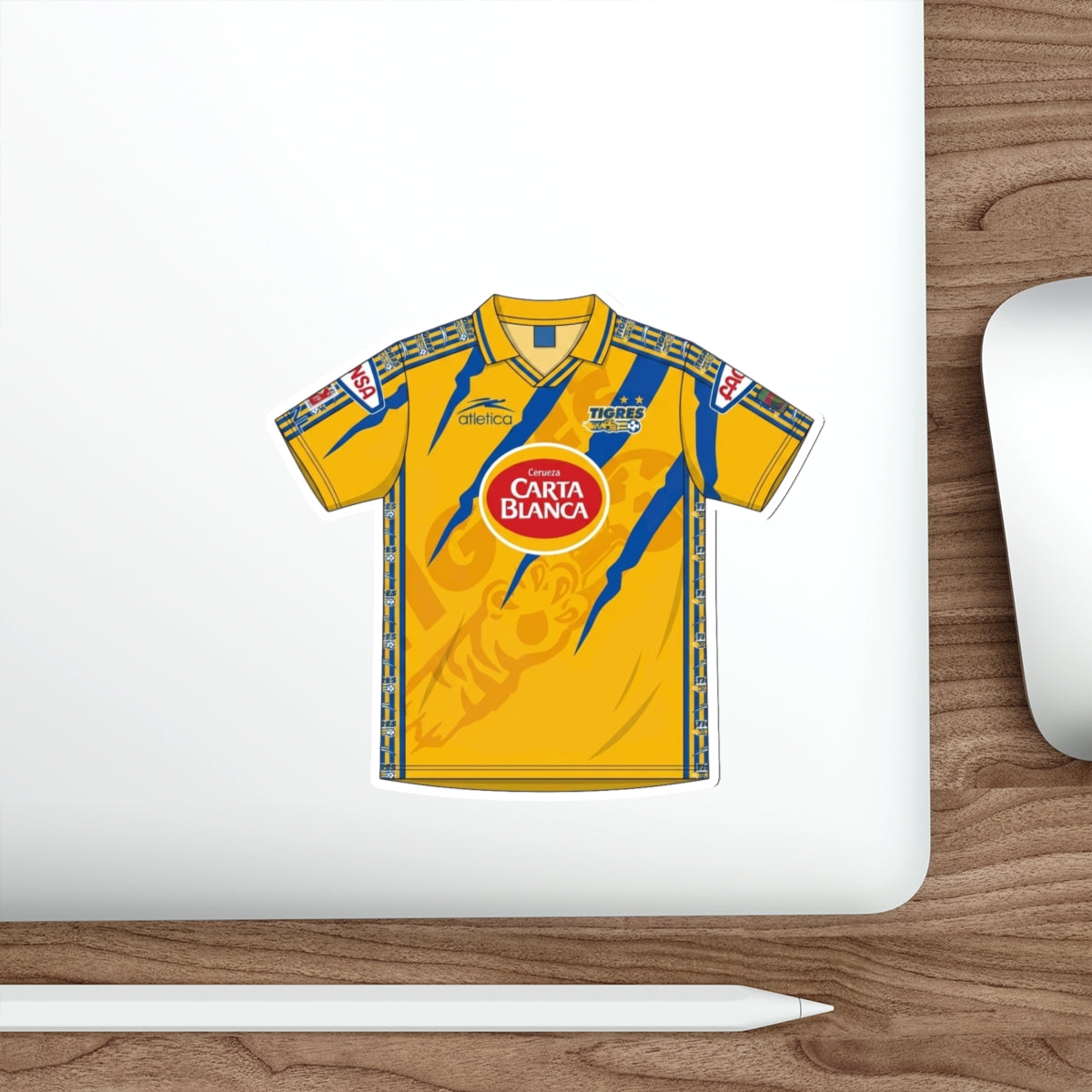 Vintage Tigres UANL 2000/01 Atlética Home Jersey