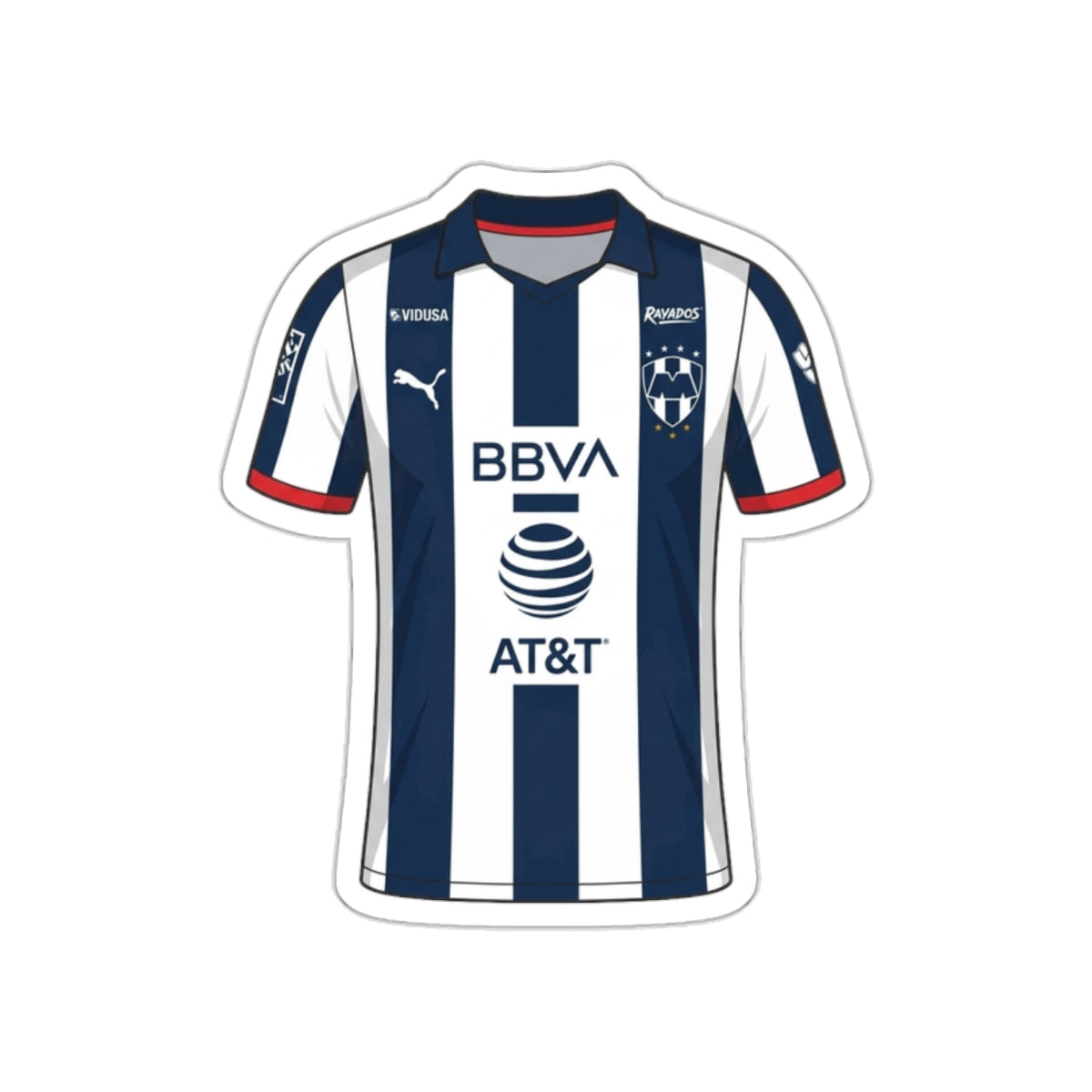 Rayados Jersey 2019 - Dominio Rayado