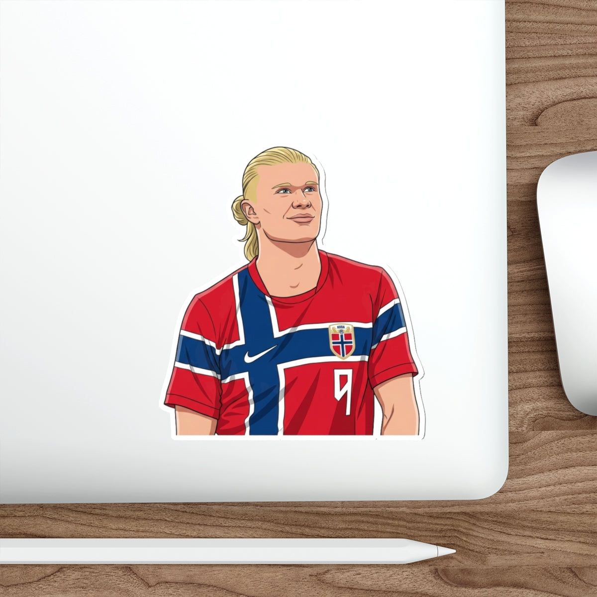 ERLING HAALAND - HAALAND HERMANO STICKER