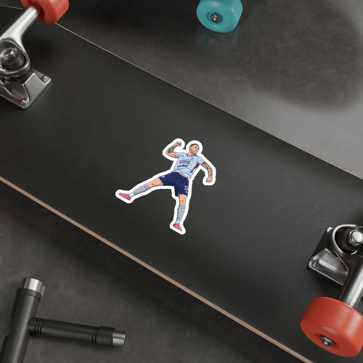 CARLOS ROTONDI - EL MOTOR CELESTE STICKER