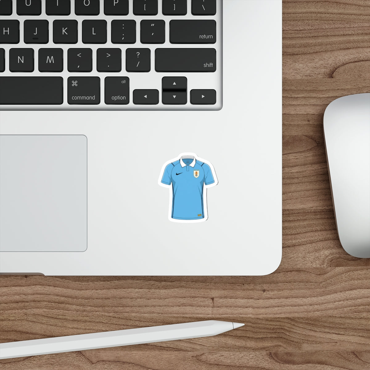 Uruguay 2024 Copa America Home Kit Die-Cut Sticker – Football Vinyl Decal