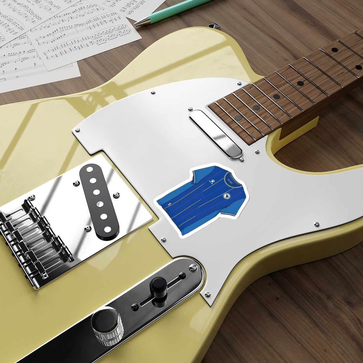 Bosnia & Herzegovina 2026 Home Kit Die-Cut Sticker – Soccer Vinyl Decal