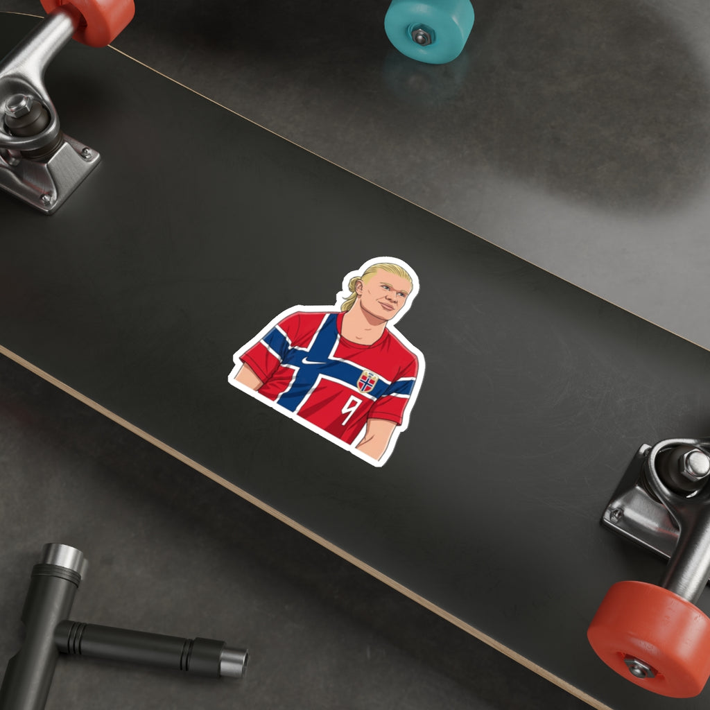 ERLING HAALAND - HAALAND HERMANO STICKER