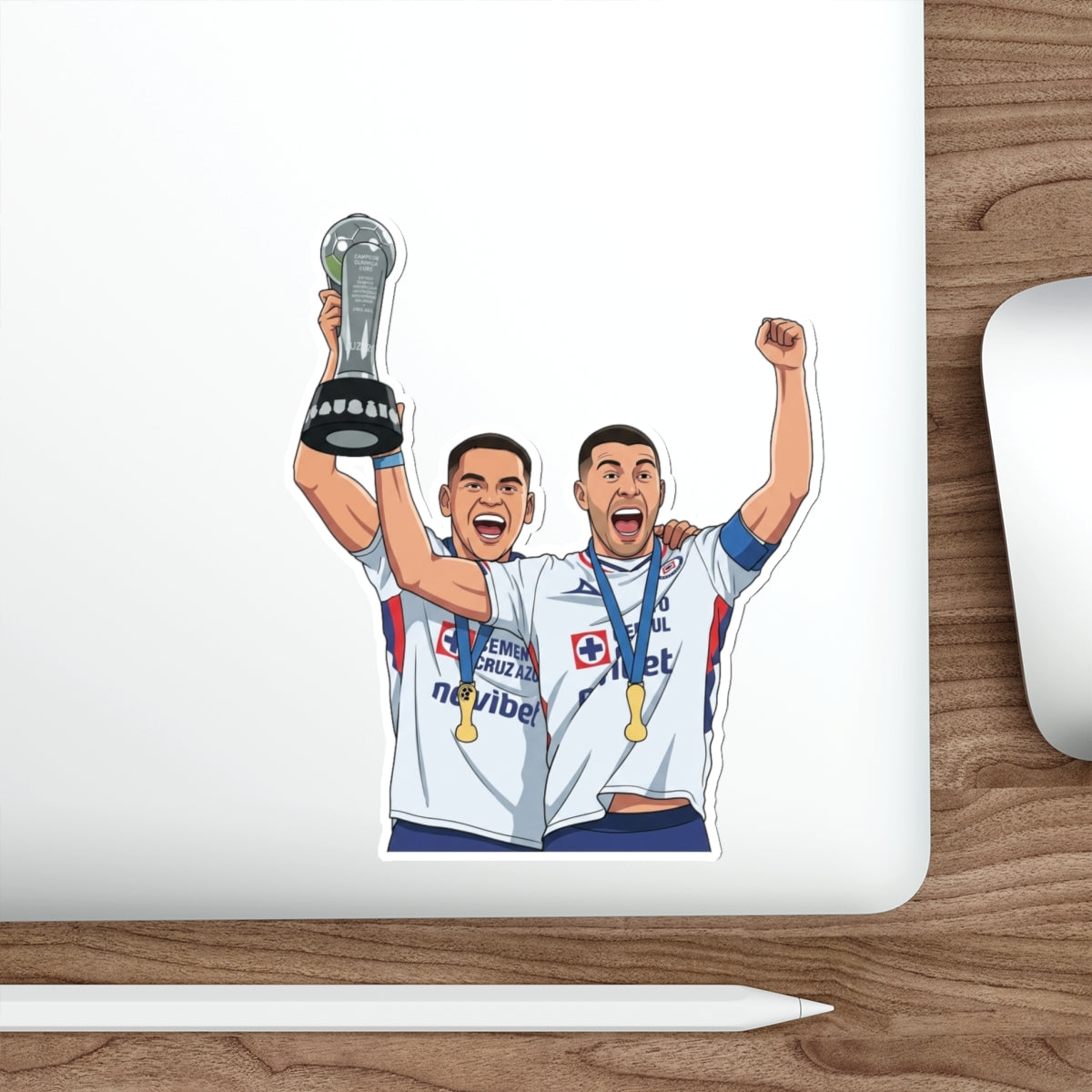 CHARLY Y LIRA - LA DECIMA CLAUSURA 2026 CHAMPIONS STICKER