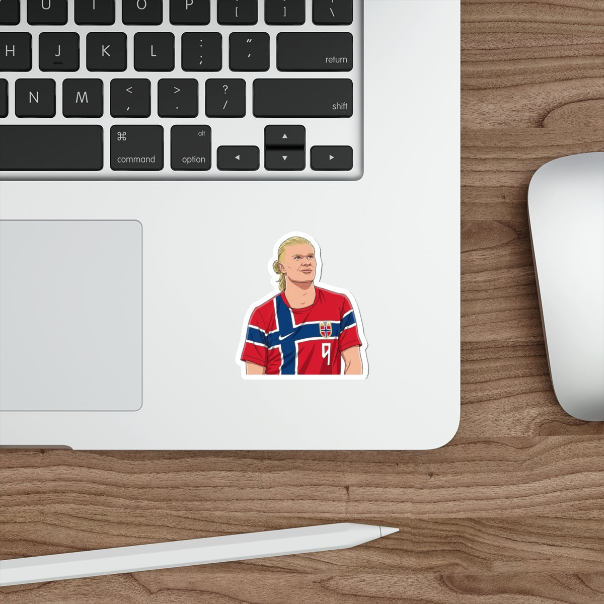 ERLING HAALAND - HAALAND HERMANO STICKER