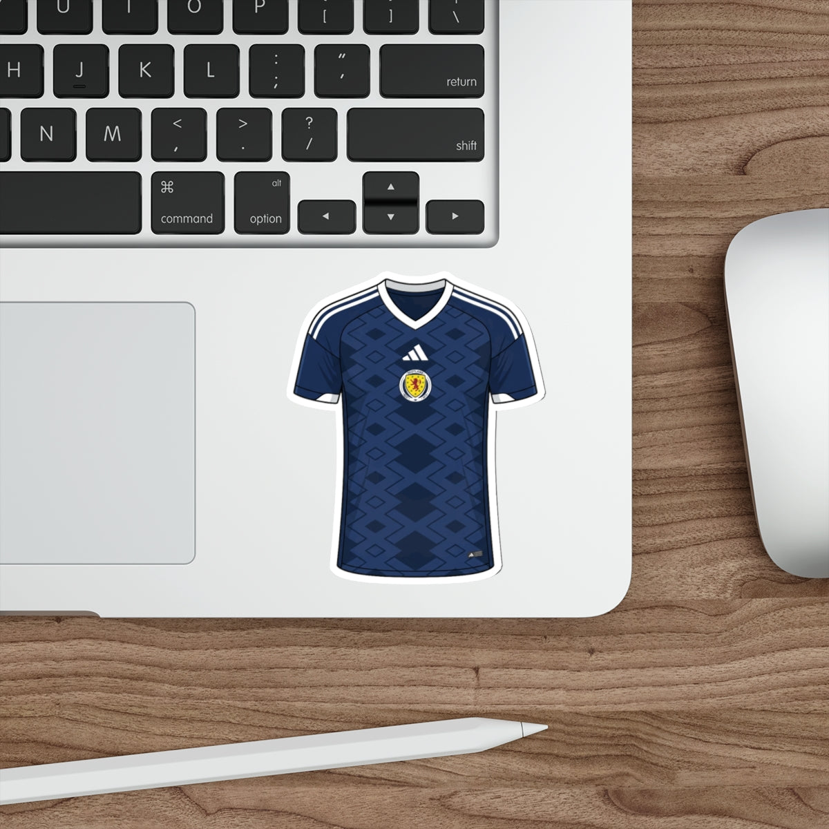Scotland 2026 Home Kit Die-Cut Sticker – Football Vinyl Decal