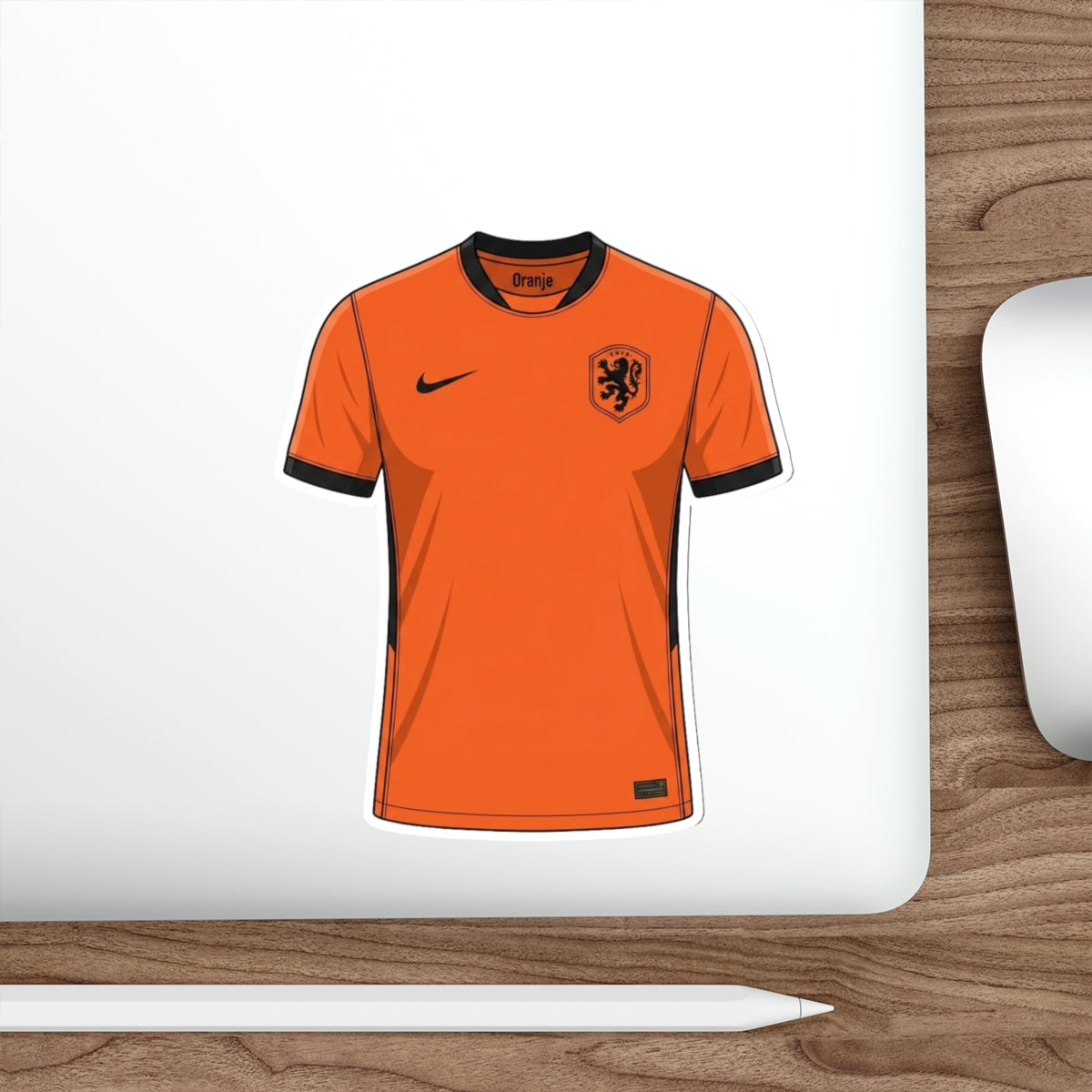 Netherlands 2024 Home Kit Die-Cut Sticker – Oranje Football Vinyl Decal