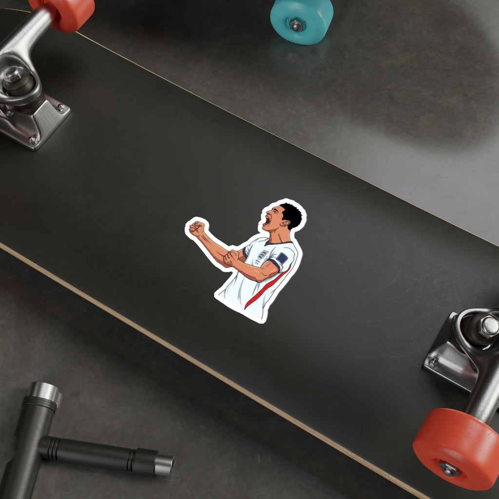 JUDE BELLINGHAM - EL VERDUGO DEL TRI 2026 Sticker