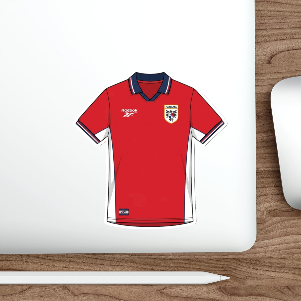 Panama 2026 Home Kit Die-Cut Sticker – Football Vinyl Decal