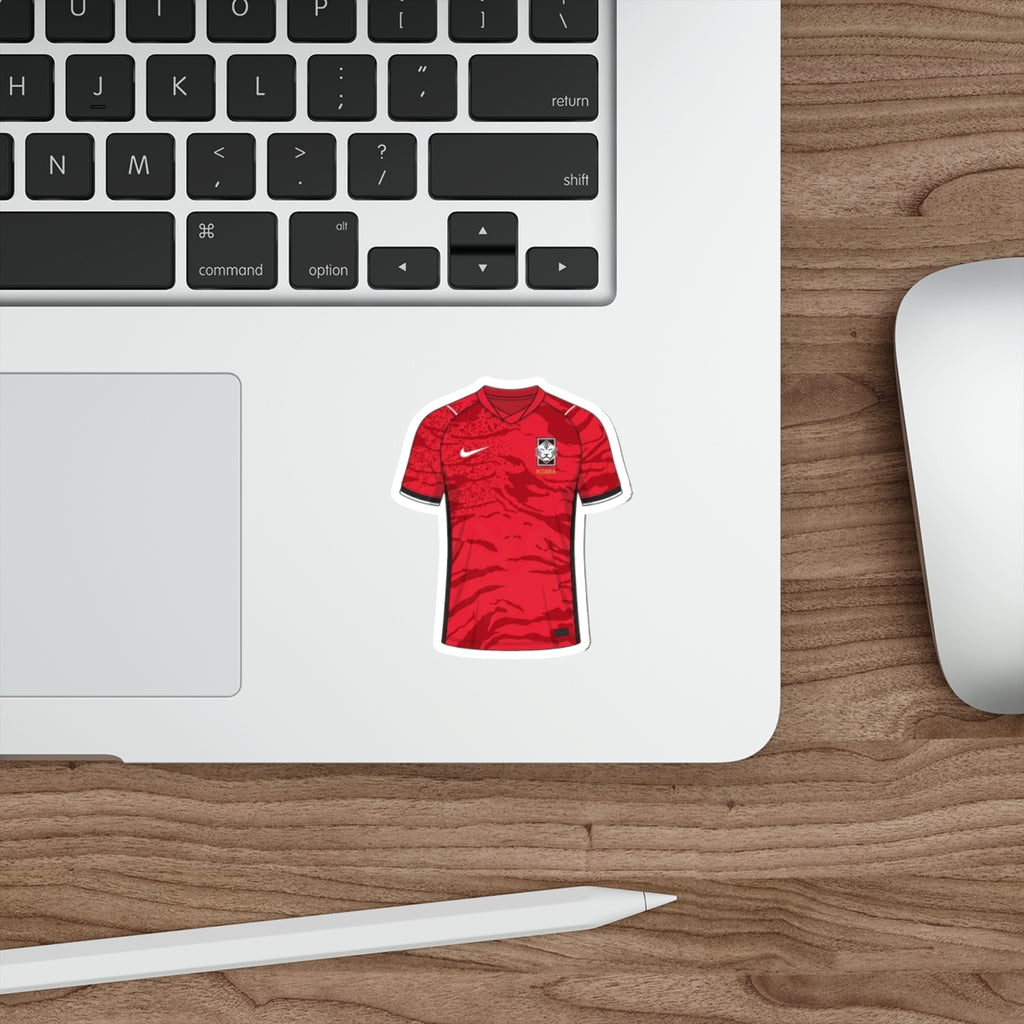 South Korea 2020 Home Kit Die-Cut Sticker – Football Vinyl Decal