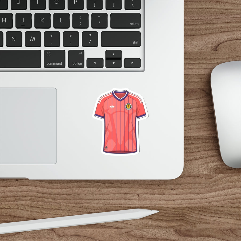 Scotland 2026 Away Kit Die-Cut Sticker – Football Vinyl Decal