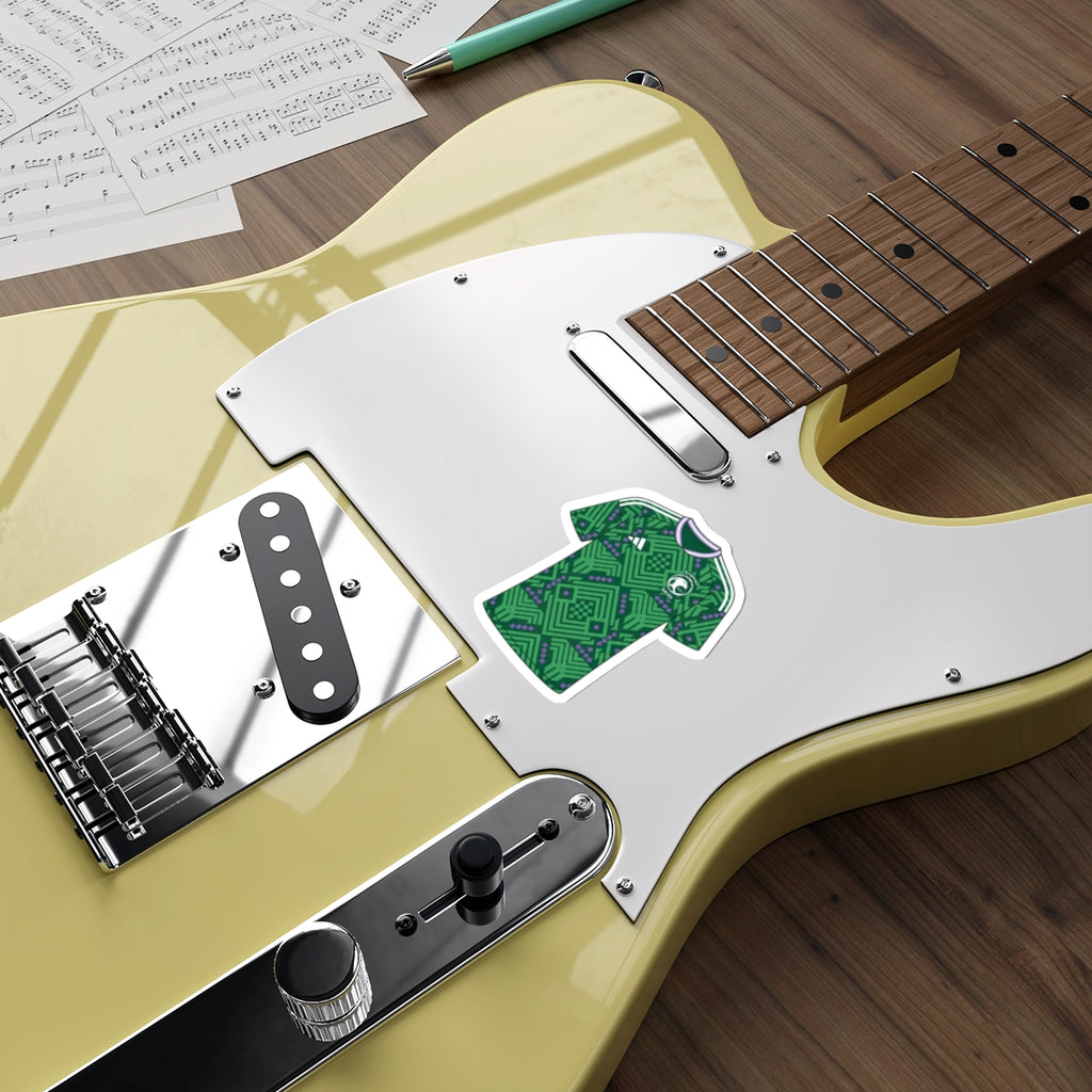 Saudi Arabia 2026 Home Kit Die-Cut Sticker – Football Vinyl Decal