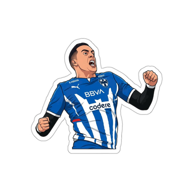 Rogelio Funes Mori Monterrey Goal Celebration Photo