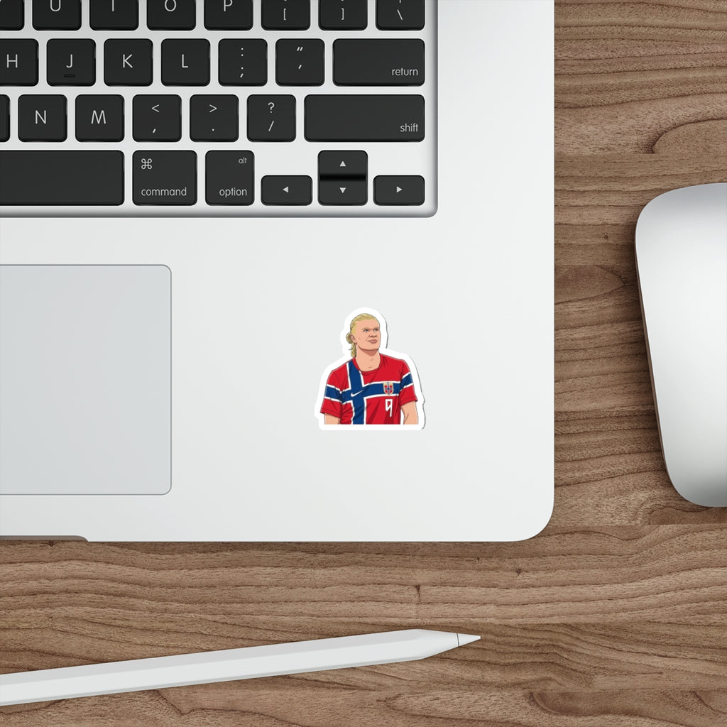 ERLING HAALAND - HAALAND HERMANO STICKER