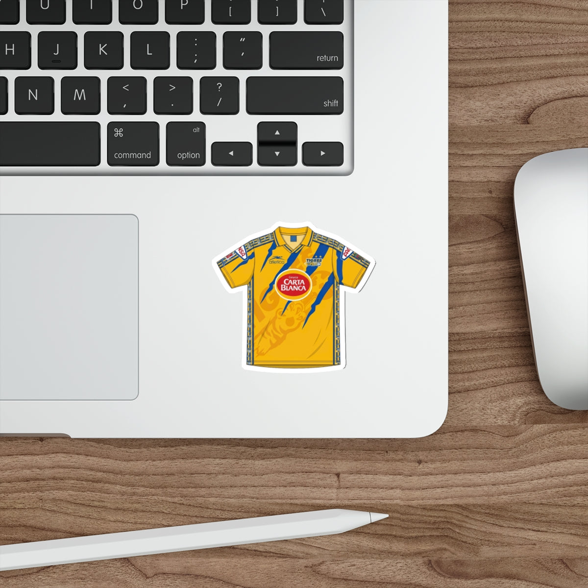 Vintage Tigres UANL 2000/01 Atlética Home Jersey