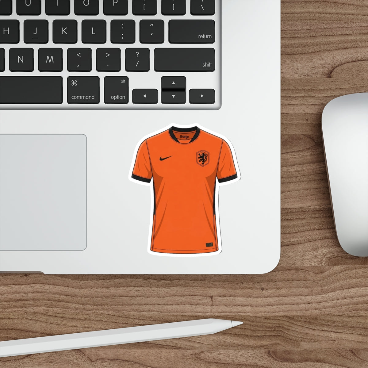 Netherlands 2024 Home Kit Die-Cut Sticker – Oranje Football Vinyl Decal