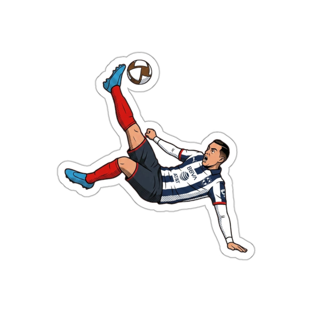 Funes Mori Bicycle Kick - Monterrey vs América