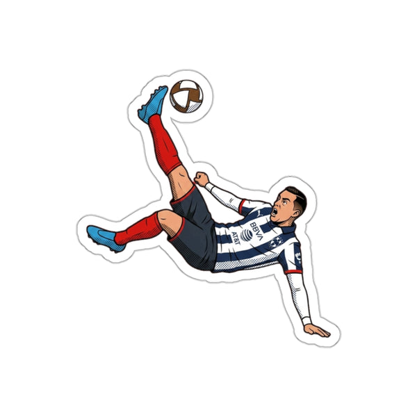 Funes Mori Bicycle Kick - Monterrey vs América