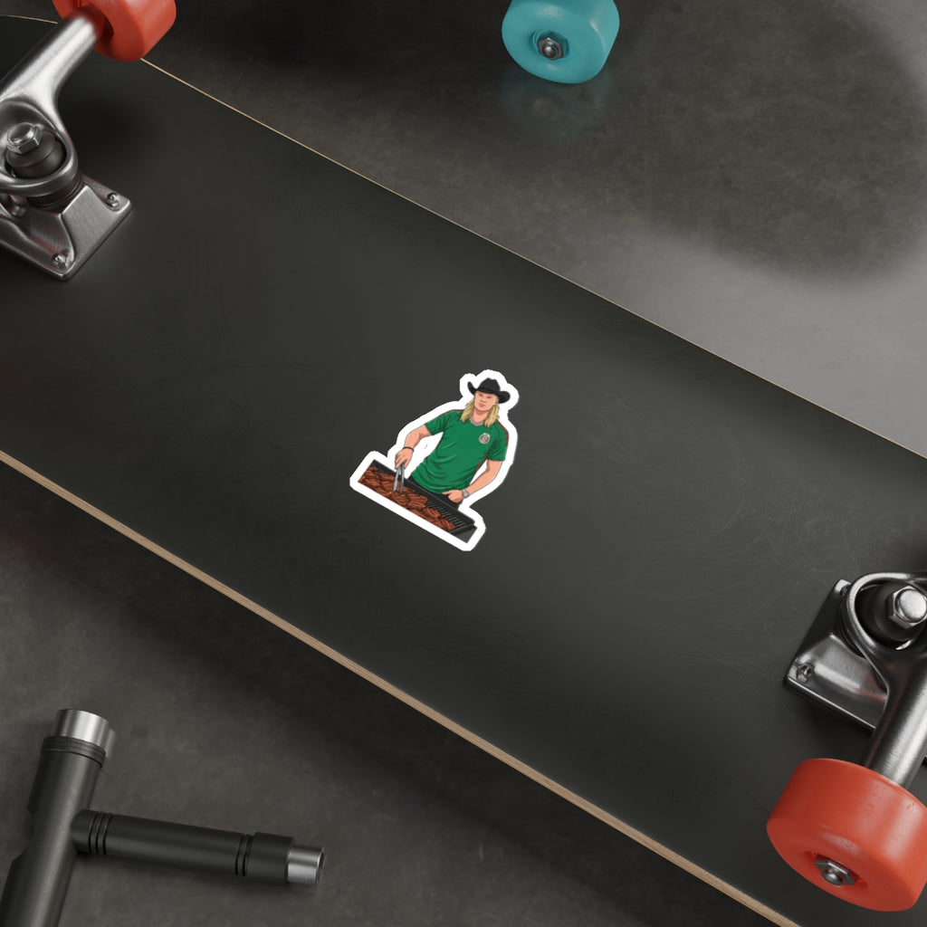 Erling Haaland - El Haaland Norteño Asador Sticker