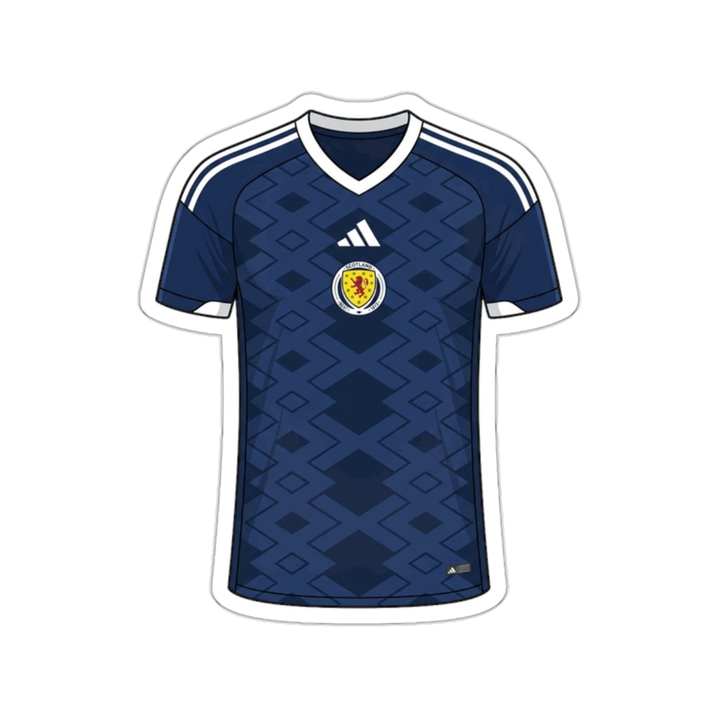 Scotland 2026 Home Kit Die-Cut Sticker – Football Vinyl Decal