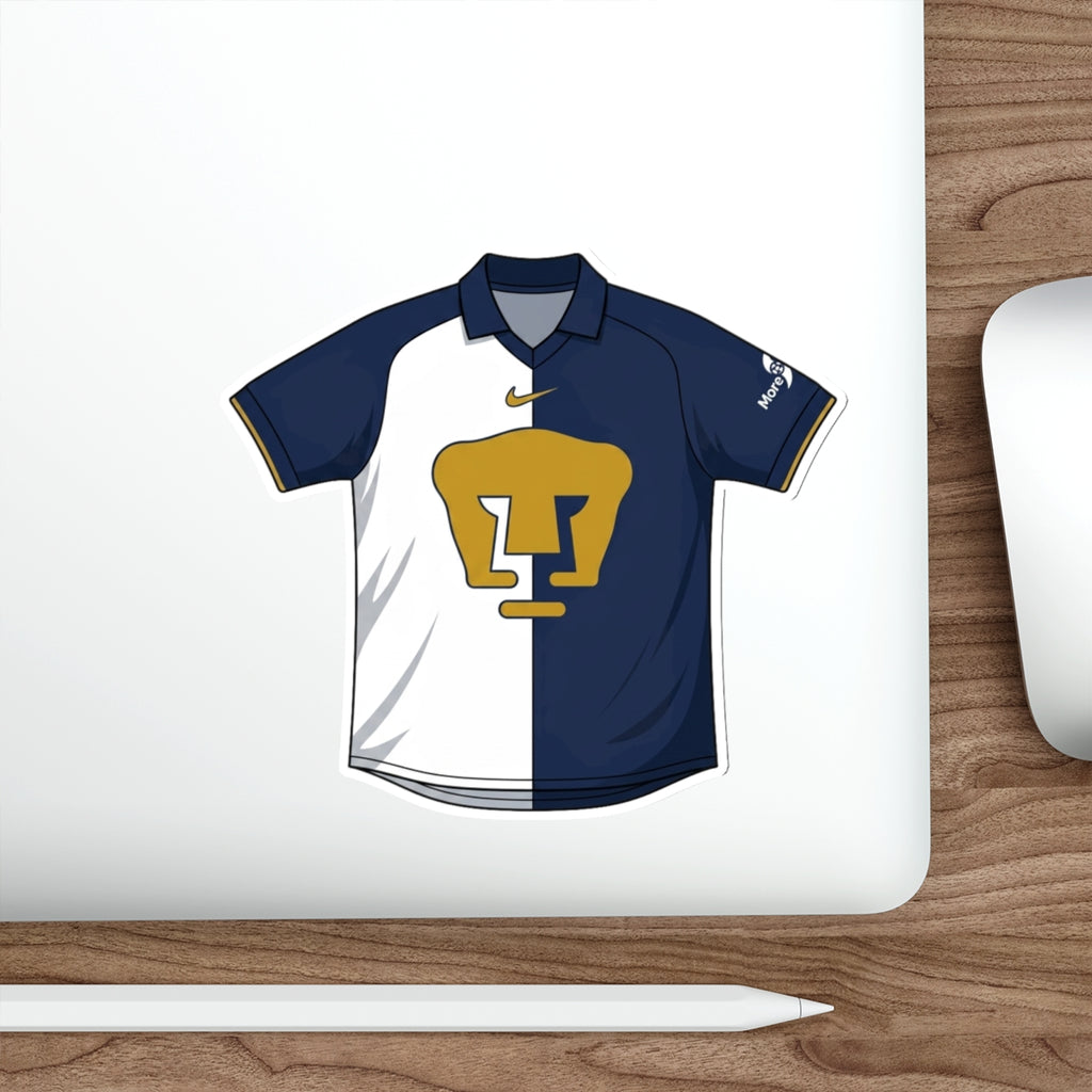 Vintage Nike Pumas UNAM Split Soccer Jersey