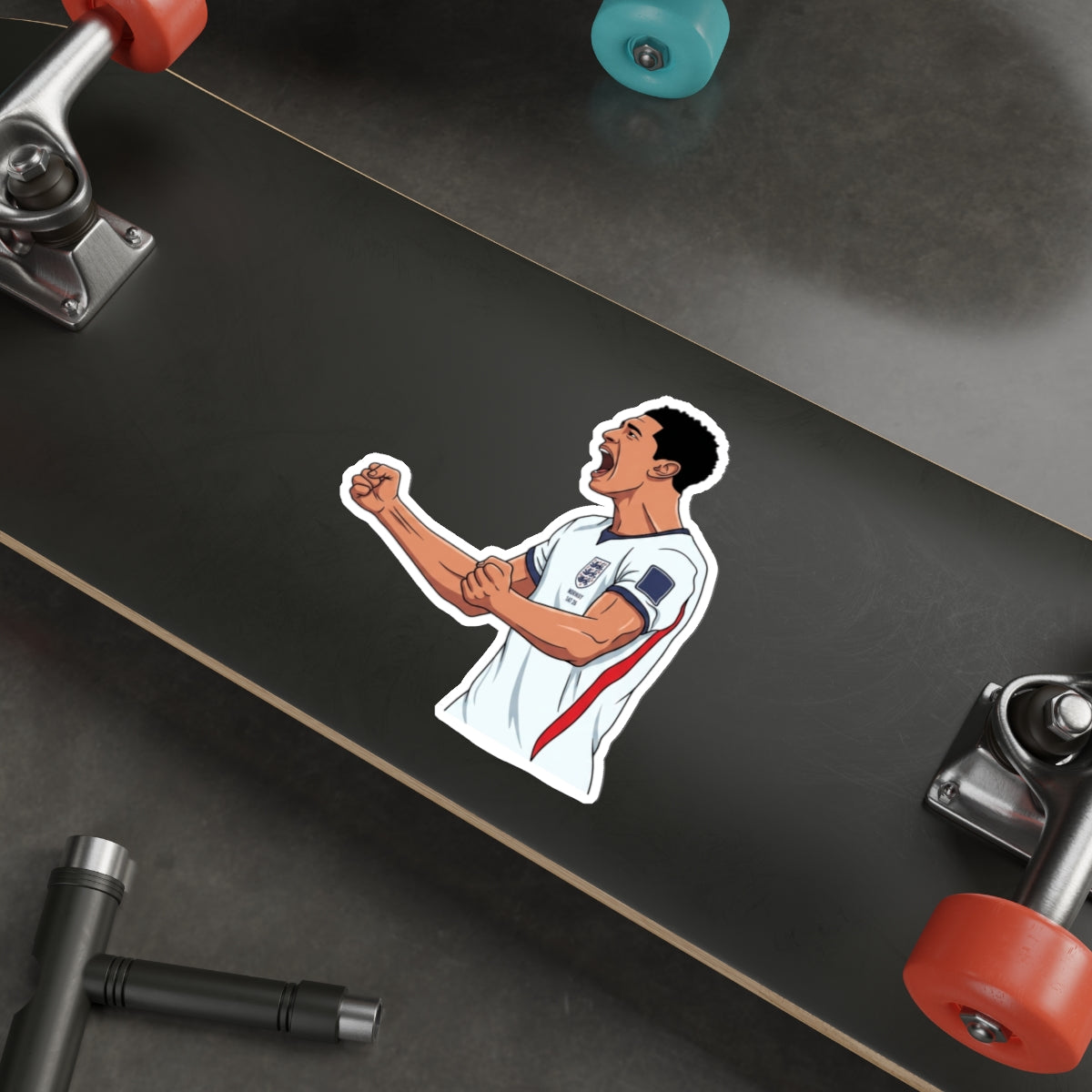 JUDE BELLINGHAM - EL VERDUGO DEL TRI 2026 Sticker