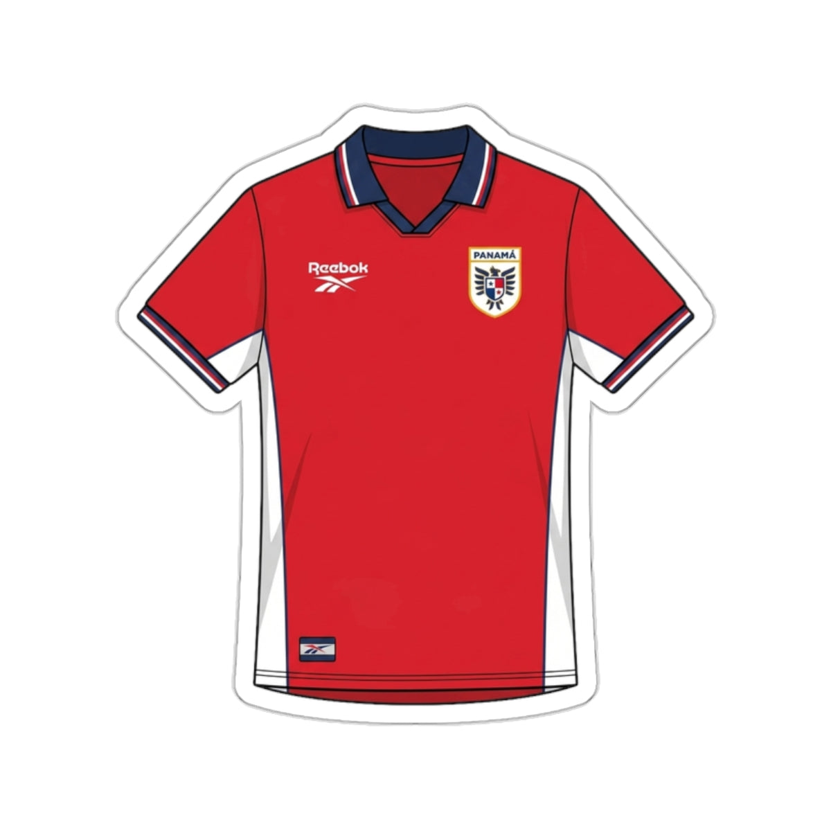 Panama 2026 Home Kit Die-Cut Sticker – Football Vinyl Decal
