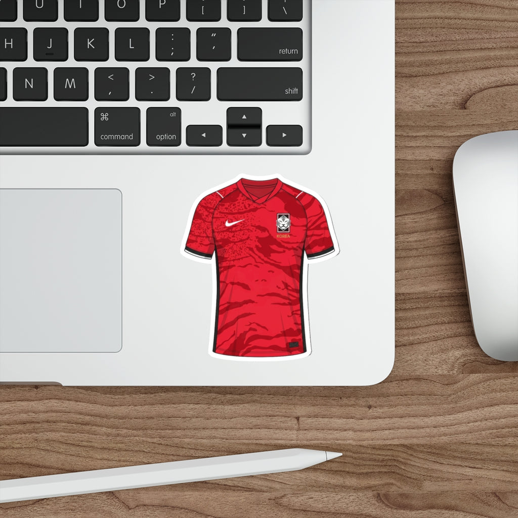 South Korea 2020 Home Kit Die-Cut Sticker – Football Vinyl Decal