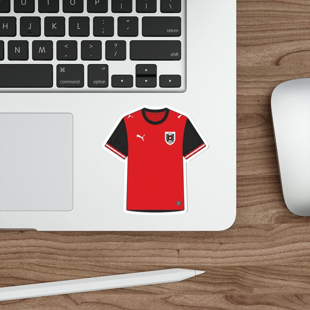 Puma Austria 2026 Men's Home Soccer Jersey