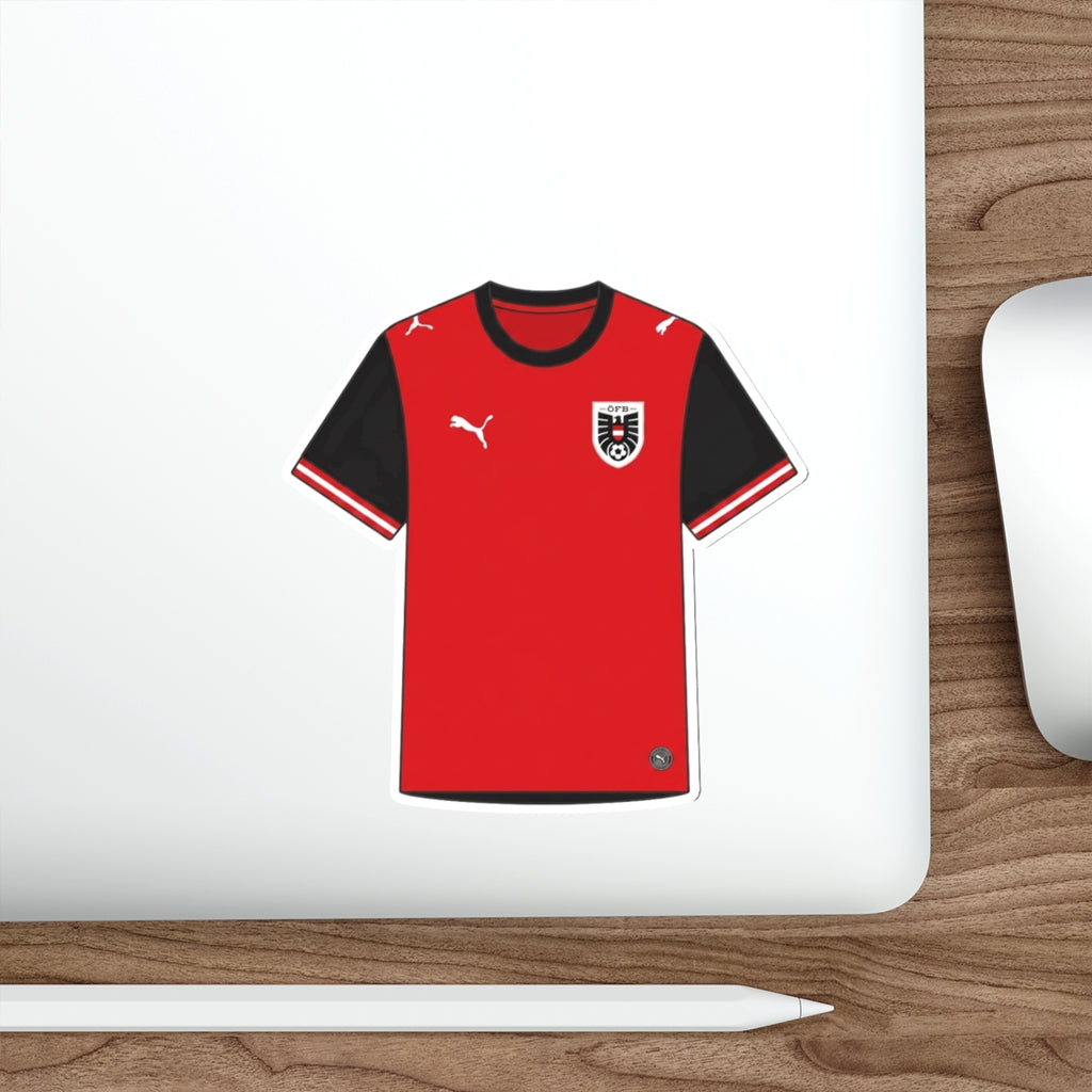 Puma Austria 2026 Men's Home Soccer Jersey