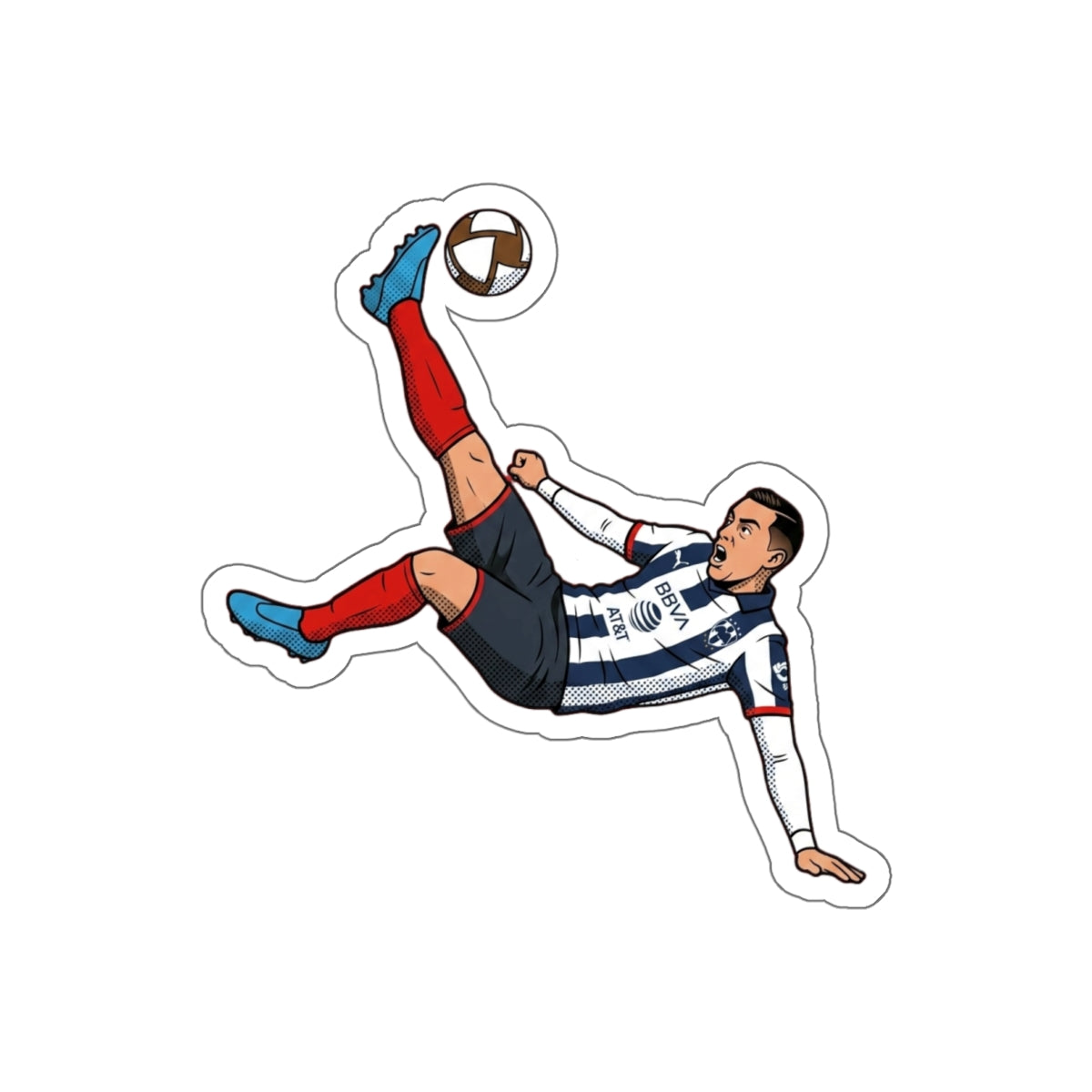 Funes Mori Bicycle Kick - Monterrey vs América