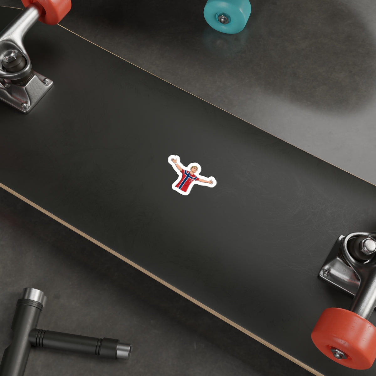 SCHJELDERUP - EL BELLINGHAM NORUEGO 2026 Sticker