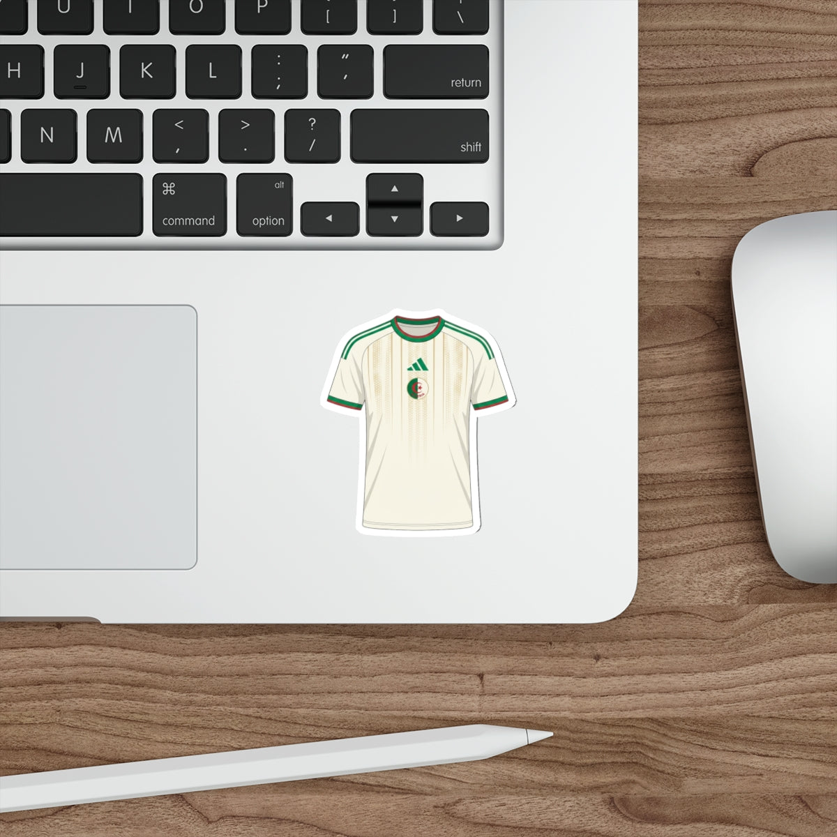 Algeria 2026 Home Kit Die-Cut Sticker – Football Vinyl Decal