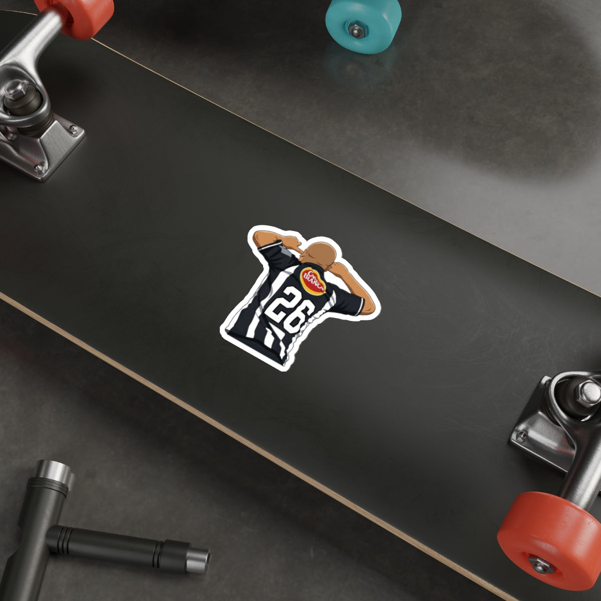 Chupete Suazo - No Los Escucho Sticker