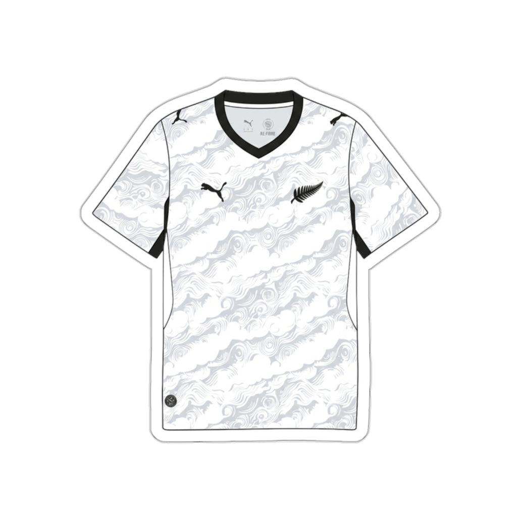 New Zealand 2026 Away Kit Die-Cut Sticker – Soccer Vinyl Decal