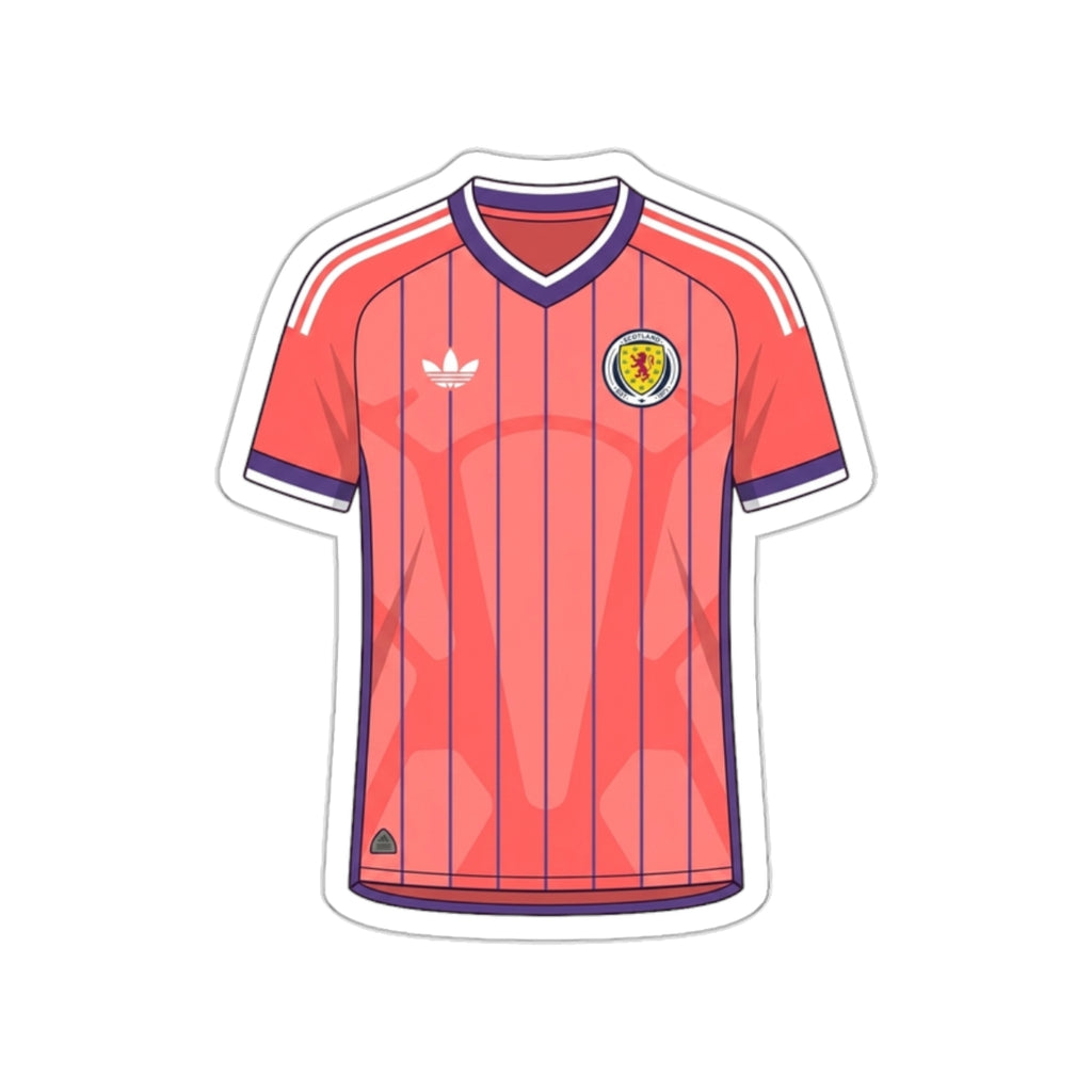 Scotland 2026 Away Kit Die-Cut Sticker – Football Vinyl Decal